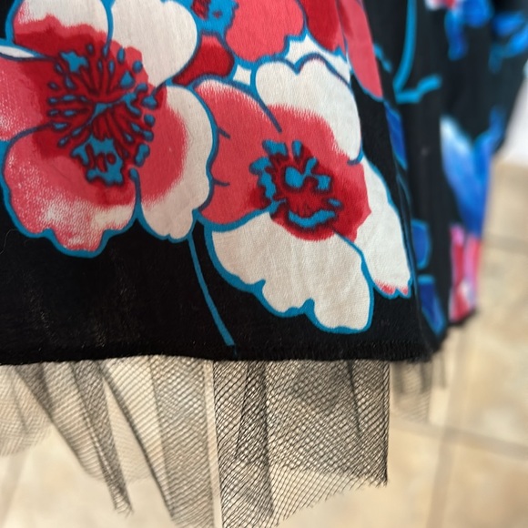 This is a two-piece dress with short sleeve light knit sweater to match. New 16. - Picture 13 of 13